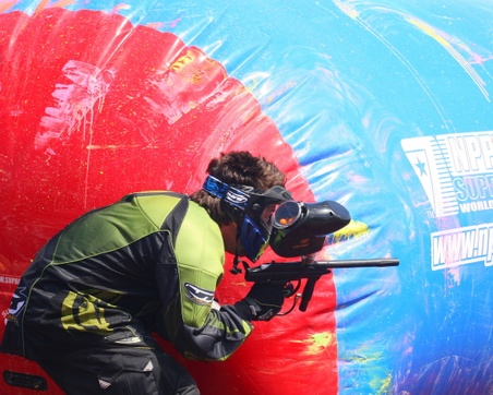 Big Brothers Big Sisters Celebrity Paintball Tournament